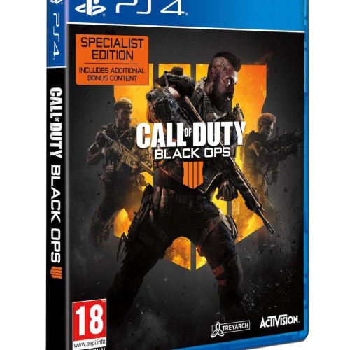 Call of Duty Black Ops 4 - Specialist Edition (PS4)